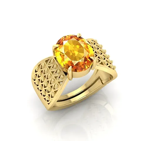 Artificial Sapphire Stone Ring For Women