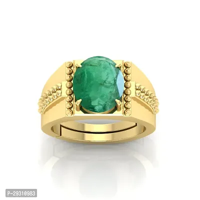 Reliable Green Brass Crystal Rings For Women And Men-thumb2