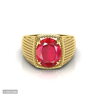 Reliable Red Brass Crystal Rings For Women And Men-thumb4