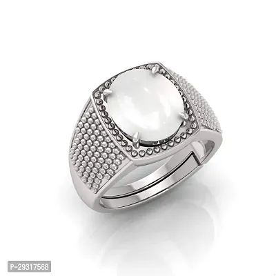 Reliable White Brass Crystal Rings For Women And Men