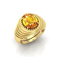 Reliable Yellow Brass Crystal Rings For Women And Men-thumb1