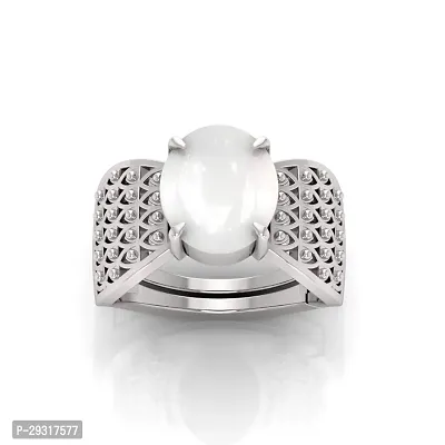 Reliable White Brass Crystal Rings For Women And Men-thumb3