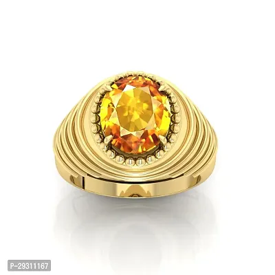 Reliable Yellow Brass Crystal Rings For Women And Men-thumb0