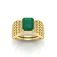 Reliable Green Brass Crystal Rings For Women And Men-thumb1