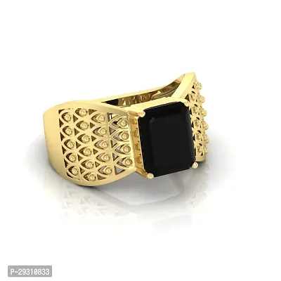 Reliable Black Brass Crystal Rings For Women And Men-thumb0