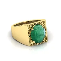 Reliable Green Brass Crystal Rings For Women And Men-thumb3