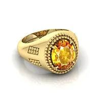 Reliable Yellow Brass Crystal Rings For Women And Men-thumb1