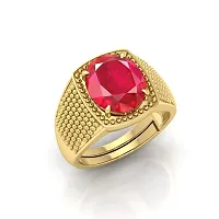 Reliable Red Brass Crystal Rings For Women And Men-thumb2