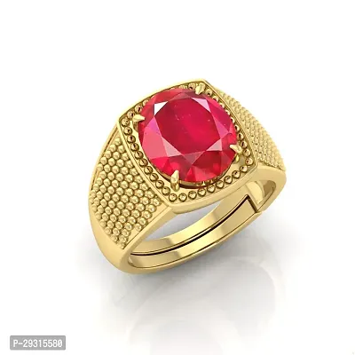 Reliable Red Brass Crystal Rings For Women And Men-thumb3