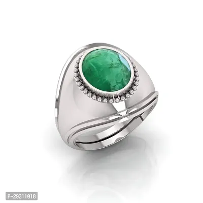 Reliable Green Brass Crystal Rings For Women And Men