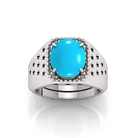 Reliable Turquoise Brass Crystal Rings For Women And Men-thumb3