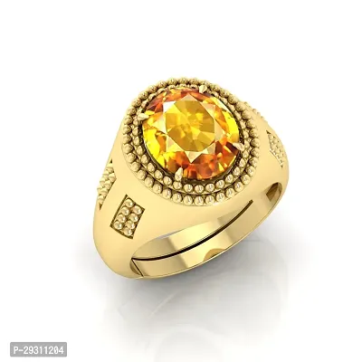 Reliable Yellow Brass Crystal Rings For Women And Men-thumb4