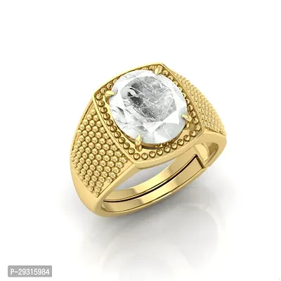 Reliable White Brass Crystal Rings For Women And Men-thumb2