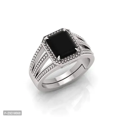 Reliable Black Brass Crystal Rings For Women And Men-thumb3