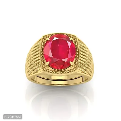 Reliable Red Brass Crystal Rings For Women And Men-thumb0