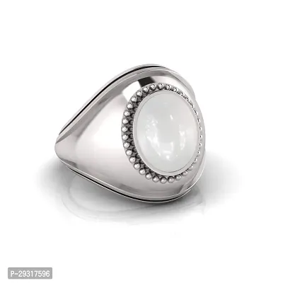 Reliable White Brass Crystal Rings For Women And Men-thumb4