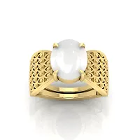 Reliable White Brass Crystal Rings For Women And Men-thumb1