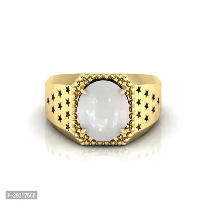 Reliable White Brass Crystal Rings For Women And Men-thumb0