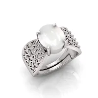 Reliable White Brass Crystal Rings For Women And Men-thumb4