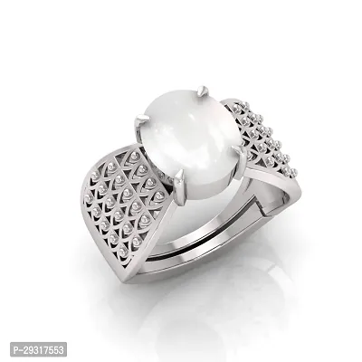 Reliable White Brass Crystal Rings For Women And Men-thumb5