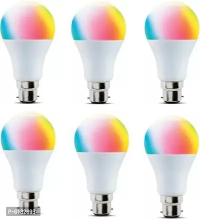 9 in1 color changing bulb pack of 6