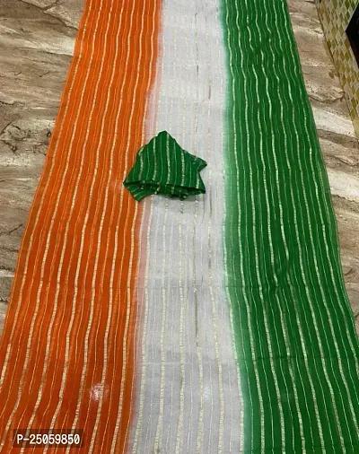 Organza fabric Trianga saree-thumb2