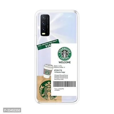 back cover for Vivo Y20 V2029 vivo Y20i V2027 vivo Y20G v2065 V2037 starbucks coffee Back cover