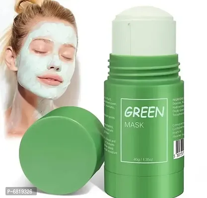 FACE MAKEUP GREEN MASK-thumb0