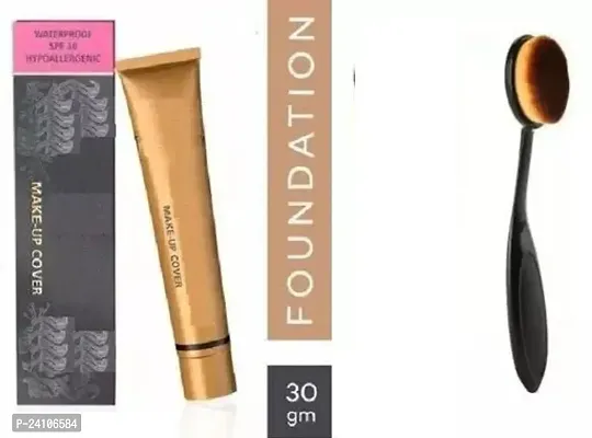 Face MakeupFoundation and Foundation brush