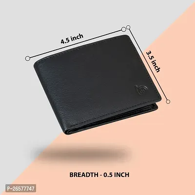 BAGMAN Leather Wallet for Men-thumb3