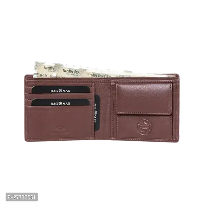 BAGMAN Leather Wallet for Men-thumb3