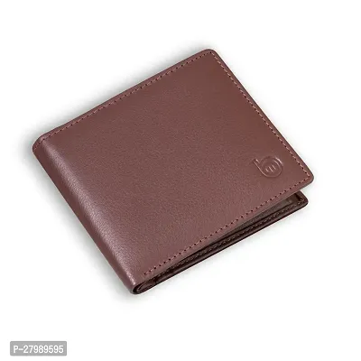 BAGMAN Men's Genuine Leather Wallet | Elegant and Stylist Wallet with RFID Protected