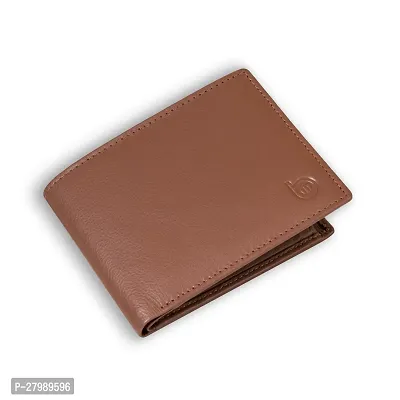 BAGMAN Men's Genuine Leather Wallet | Elegant and Stylist Wallet with RFID Protected