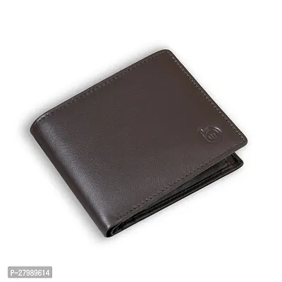 BAGMAN Men's Genuine Leather Wallet | Elegant and Stylist Wallet with RFID Protected-thumb0