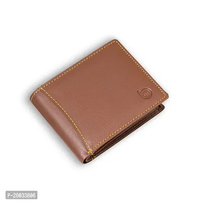 BAGMAN Wallet for Men   Genuine Leather Bi-fold Wallet-thumb0