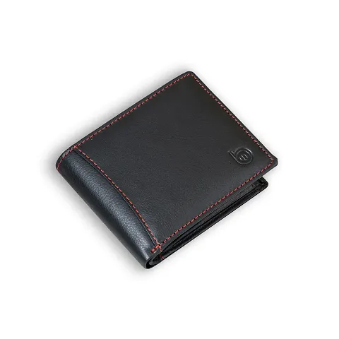 BAGMAN Wallet for Men | Genuine Leather Bi-fold Wallet