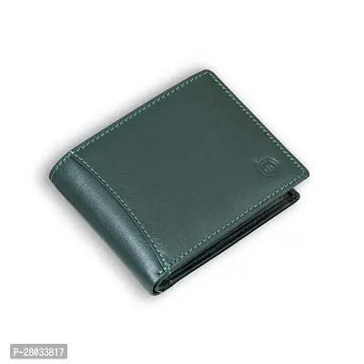 BAGMAN Wallet for Men | Genuine Leather Bi-fold Wallet