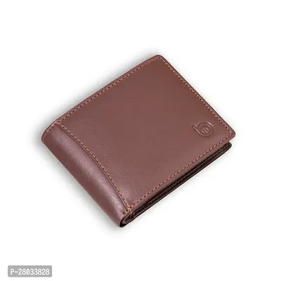 BAGMAN Wallet for Men   Genuine Leather Bi-fold Wallet-thumb0