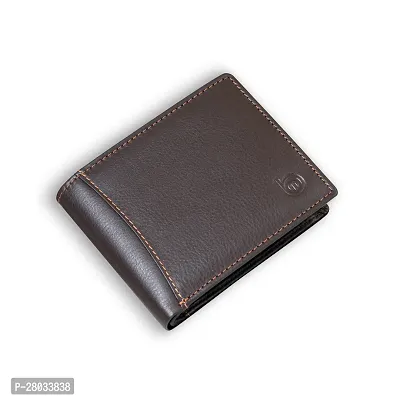 BAGMAN Wallet for Men | Genuine Leather Bi-fold Wallet