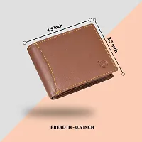 BAGMAN Wallet for Men   Genuine Leather Bi-fold Wallet-thumb4