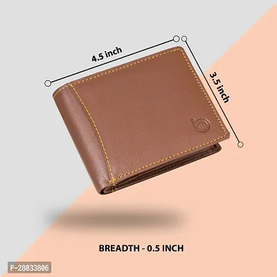 BAGMAN Wallet for Men   Genuine Leather Bi-fold Wallet-thumb5