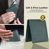 BAGMAN Wallet for Men   Genuine Leather Bi-fold Wallet-thumb1