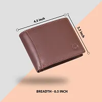 BAGMAN Wallet for Men   Genuine Leather Bi-fold Wallet-thumb3