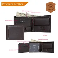 BAGMAN Wallet for Men | Genuine Leather Bi-fold Wallet-thumb1