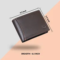 BAGMAN Wallet for Men | Genuine Leather Bi-fold Wallet-thumb2