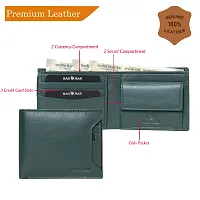 BAGMAN Genuine Leather Wallets for Men | RFID Protected Leather Wallet-thumb4