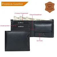 BAGMAN Genuine Leather Wallets for Men | RFID Protected Leather Wallet-thumb3