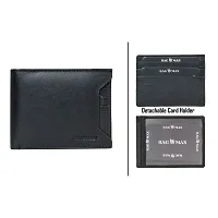 BAGMAN Genuine Leather Wallets for Men | RFID Protected Leather Wallet-thumb4