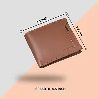 BAGMAN Genuine Leather Wallets for Men   RFID Protected Leather Wallet-thumb1