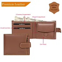 BAGMAN Mens Genuine Leather Wallet-thumb1